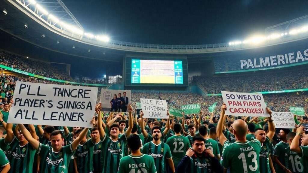 7 pontos sobre Críticas aumentam sobre reforços no Palmeiras: o que saber?