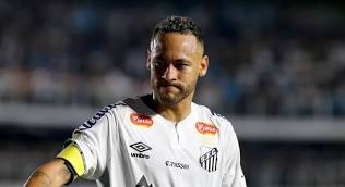 Neymar critica Jorge Jesus após reestreia