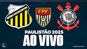 Novorizontino x Corinthians: Onde assistir ao vivo, horário e escalações