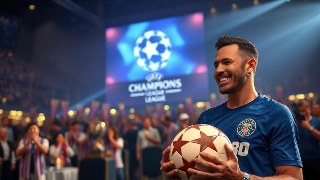 7 pontos sobre Ex-jogador Élber, ícone do Cruzeiro, participa de sorteio da UEFA Champions League: o que saber?