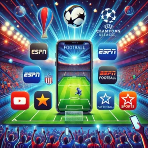 Os 10 Melhores Aplicativos para Assistir Futebol Ao Vivo em 2025 (Grátis e Pagos)