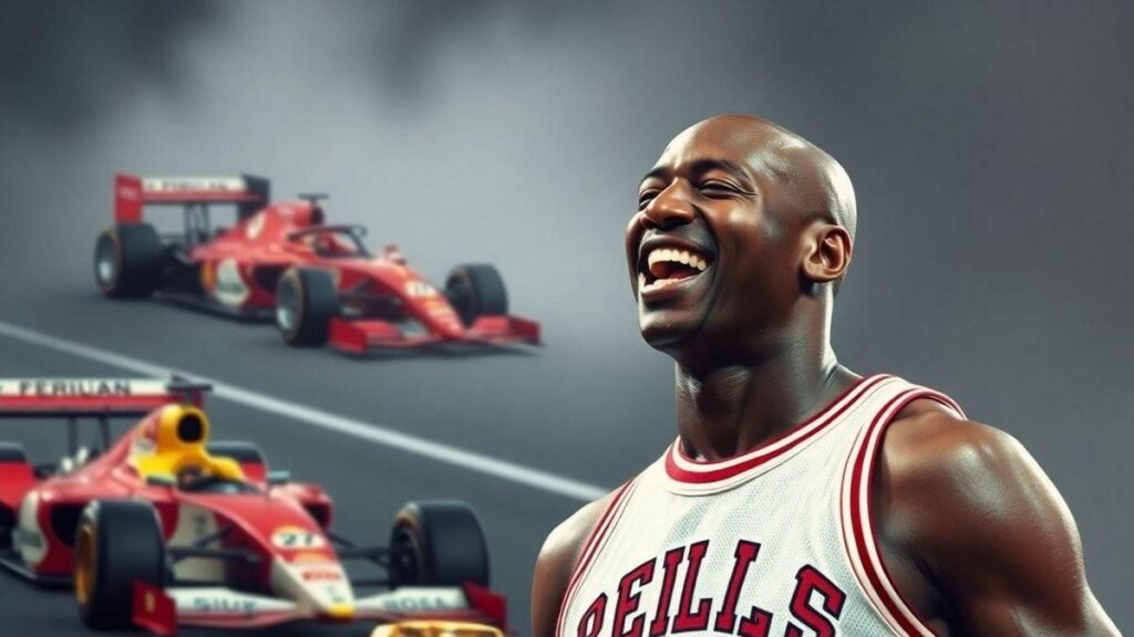 7 pontos sobre Michael Jordan supera fortuna de Hamilton e Schumacher: o que saber?