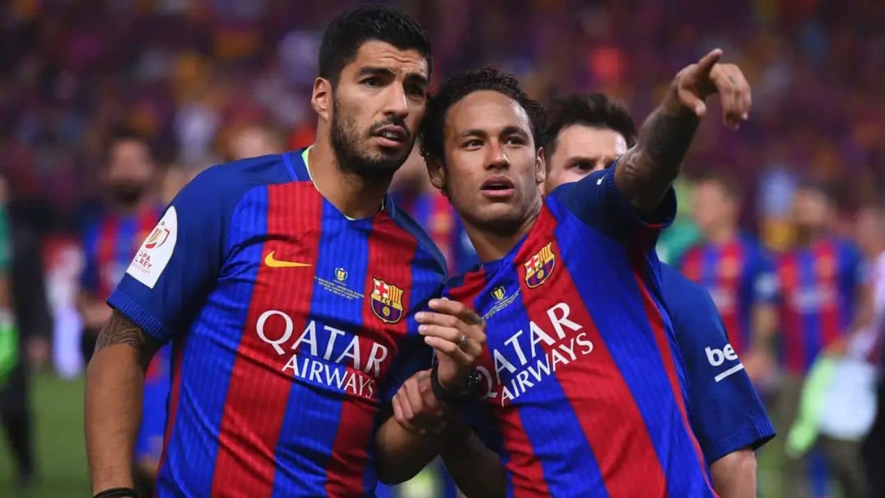 Veja o recado de Luis Suárez para Neymar no seu retorno ao futebol brasileiro