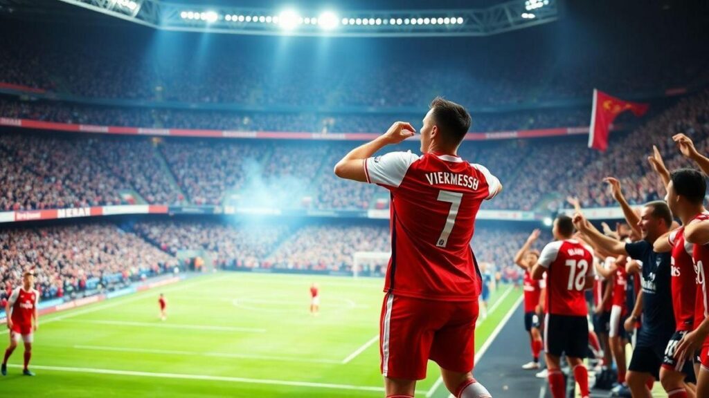 Arsenal goleia PSV por 7 a 1 e fica perto das quartas de final da Champions League: o que saber?