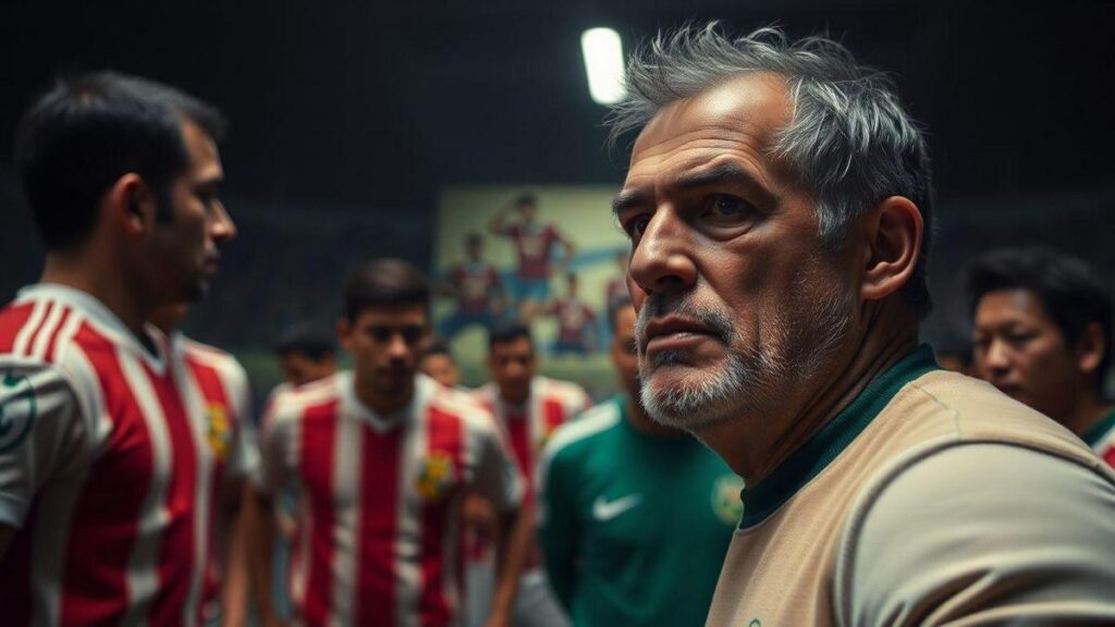 7 pontos sobre Ex-jogador relembra apresentação inusitada de técnico que se armou e ‘ameaçou’ jogadores no Vitória: o que saber?