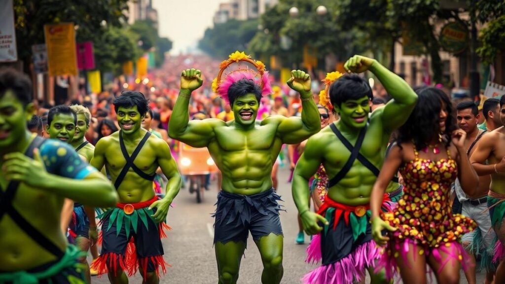 7 pontos sobre Hulk é tratado como super-herói por torcedores no carnaval de Belo Horizonte: o que saber?