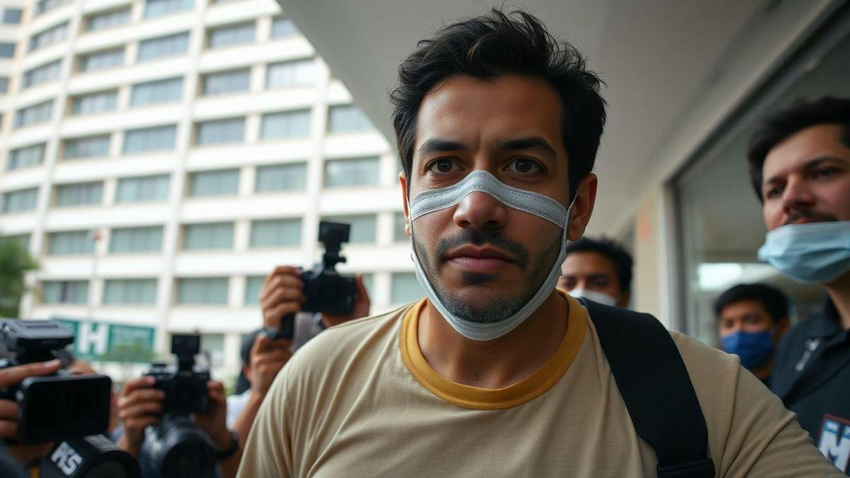 Sobrevivente! Repórter baleado no Rio de Janeiro recebe alta após seis dias