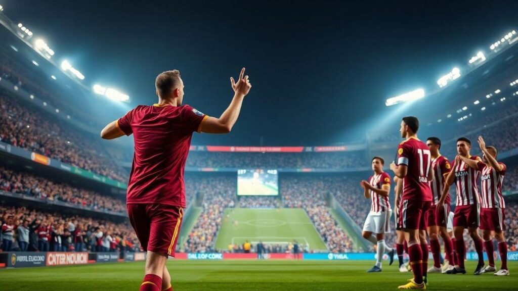 Roma conquista vitória eletrizante sobre o Athletic Bilbao por 2 a 1 : gol nos acréscimos define e garante liderança?