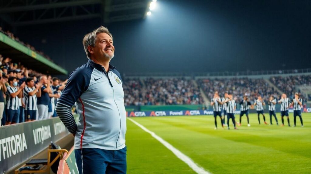 Thiago Carpini bate recorde de invencibilidade no comando do Vitória com 21 jogos sem derrota: o que saber?