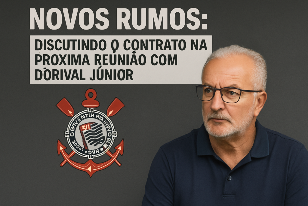 “Corinthians Avança em Negociação: Dorival Junior será o novo Técnico? 10 detalhes.”
