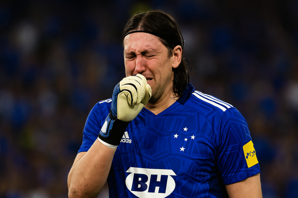 1 desabafo emocionante: por que Cássio brilhou na vitória do Cruzeiro?