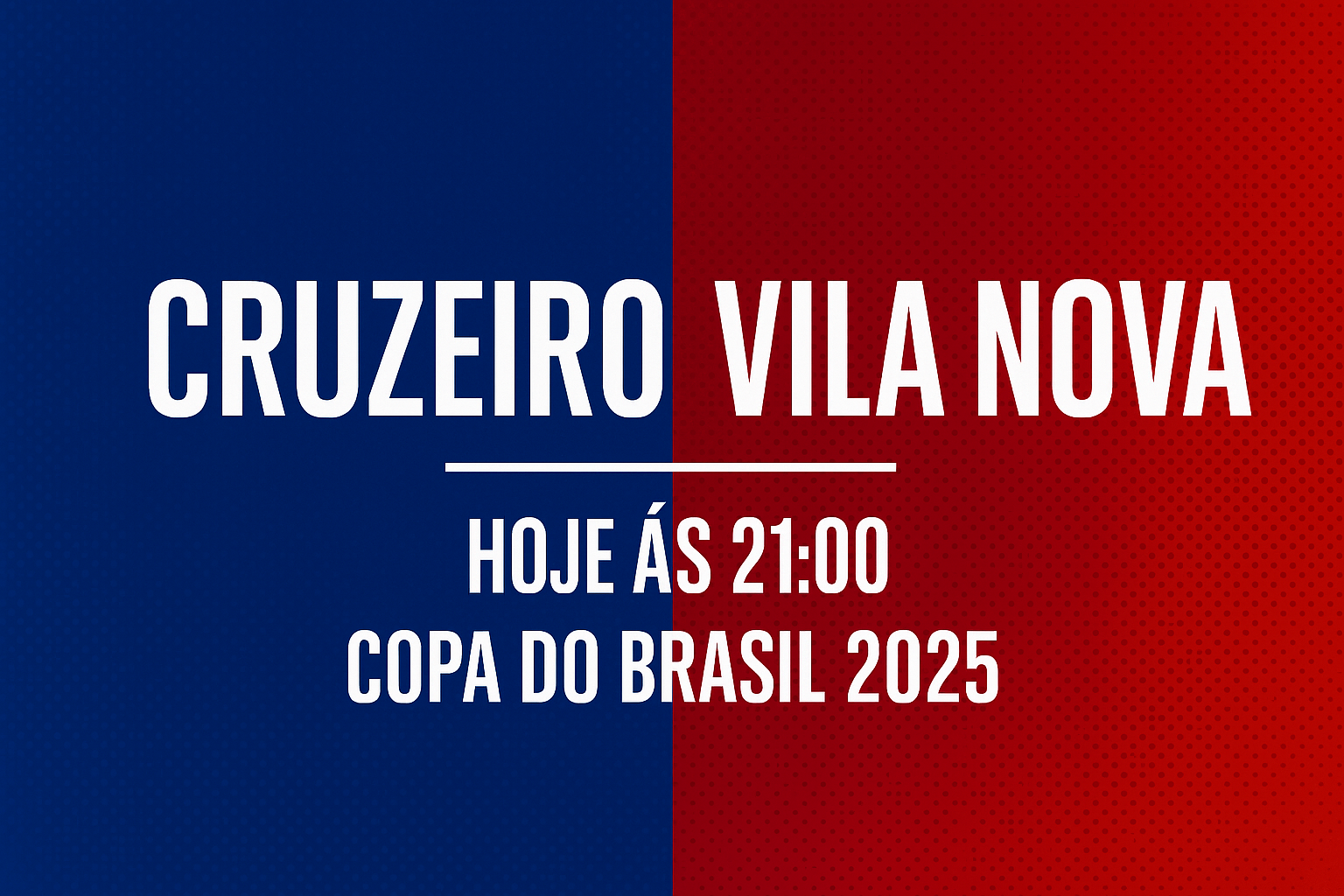 Cruzeiro x Vila Nova hoje às 21h no Mineirão pela Copa do Brasil. Veja onde assistir ao vivo, escalações, histórico e quem avança às oitavas.