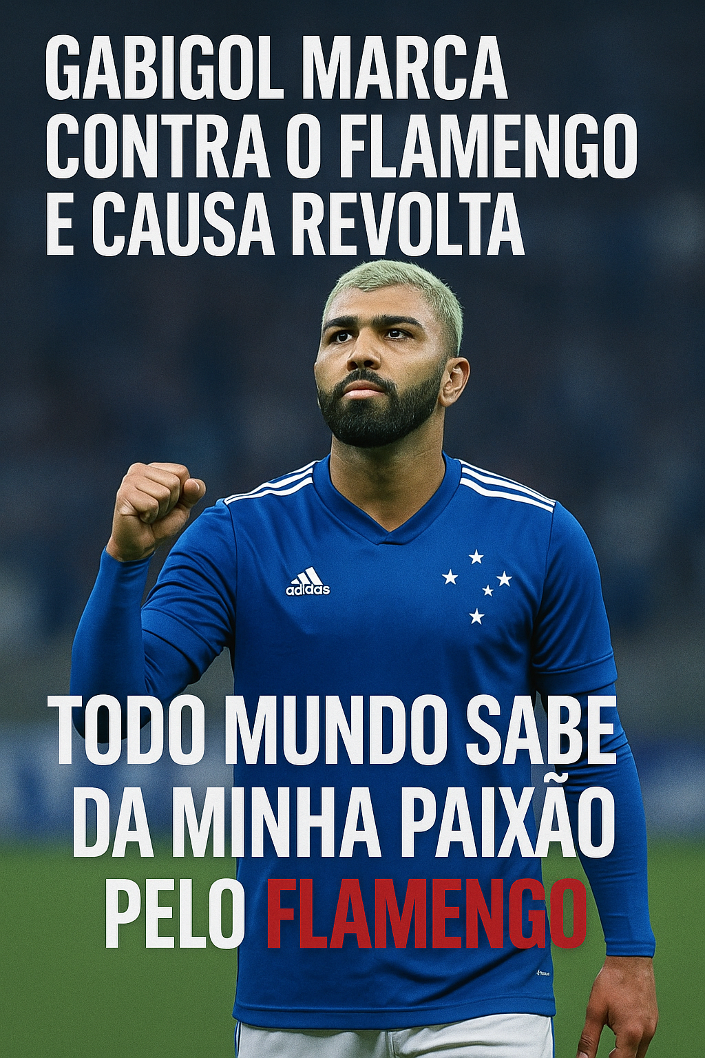 Gol de pênalti pelo Cruzeiro, comemoração apagada e confissão no pós-jogo deixam torcida flamenguista furiosa e cruzeirense desconfiados
