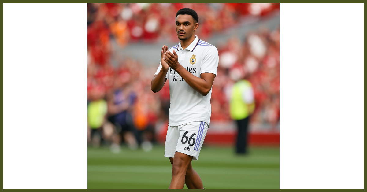 5 razões: por que a transferência gratuita de Alexander-Arnold é perfeita para o Real Madrid?