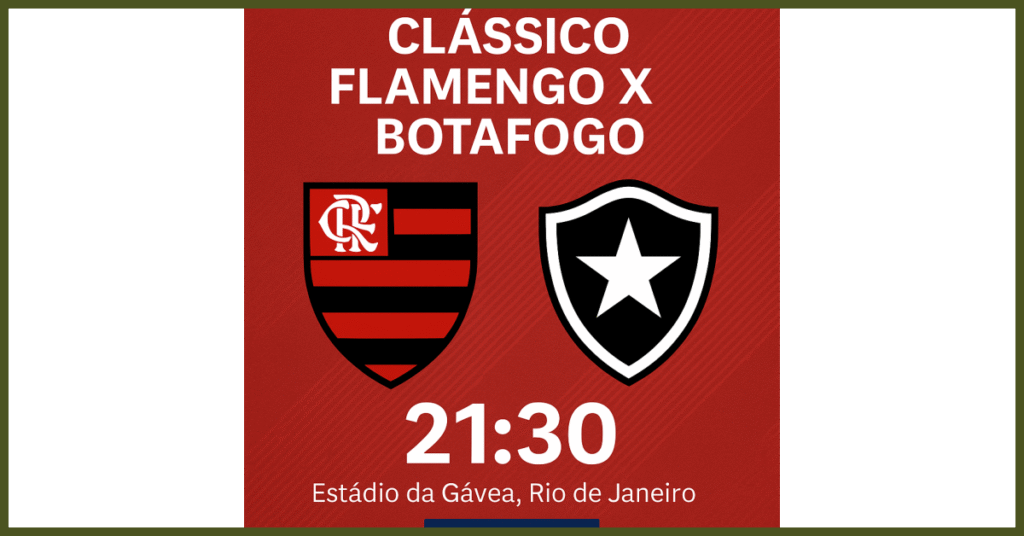 7 pontos sobre O que esperar do clássico Flamengo x Botafogo em noite decisiva no Rio de Janeiro?