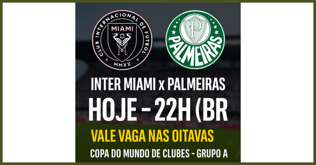 5 Fatos Sobre Inter Miami x Palmeiras: Quem Avança na Copa do Mundo de Clubes?
