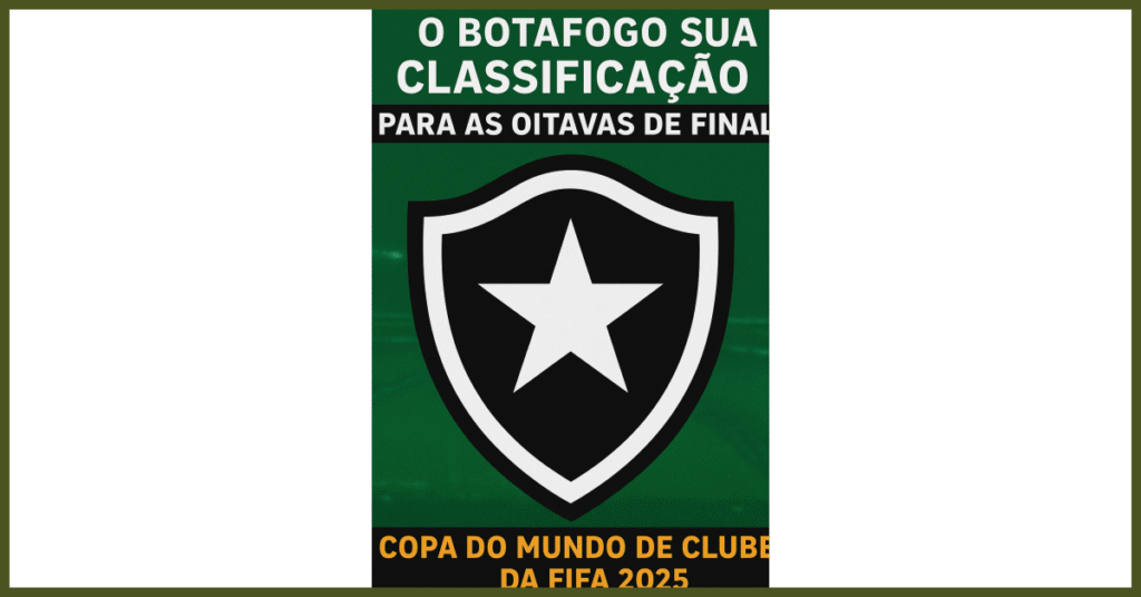 O Botafogo garantiu sua classificação para as oitavas de final da Copa do Mundo de Clubes da FIFA 2025: o que saber?