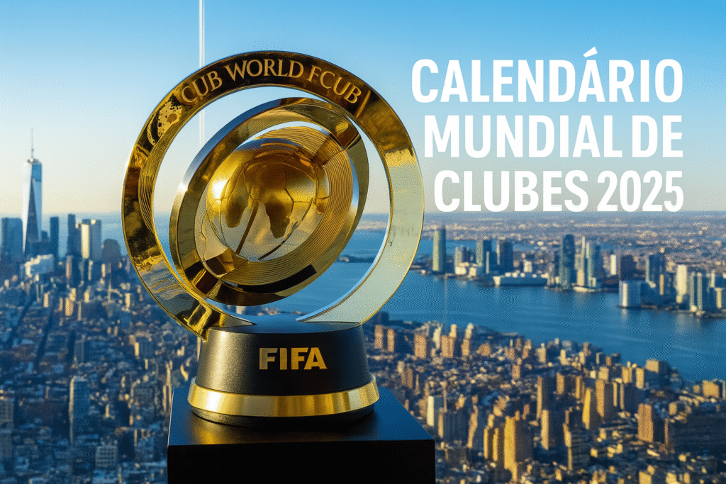 Calendário Mundial de Clubes 2025