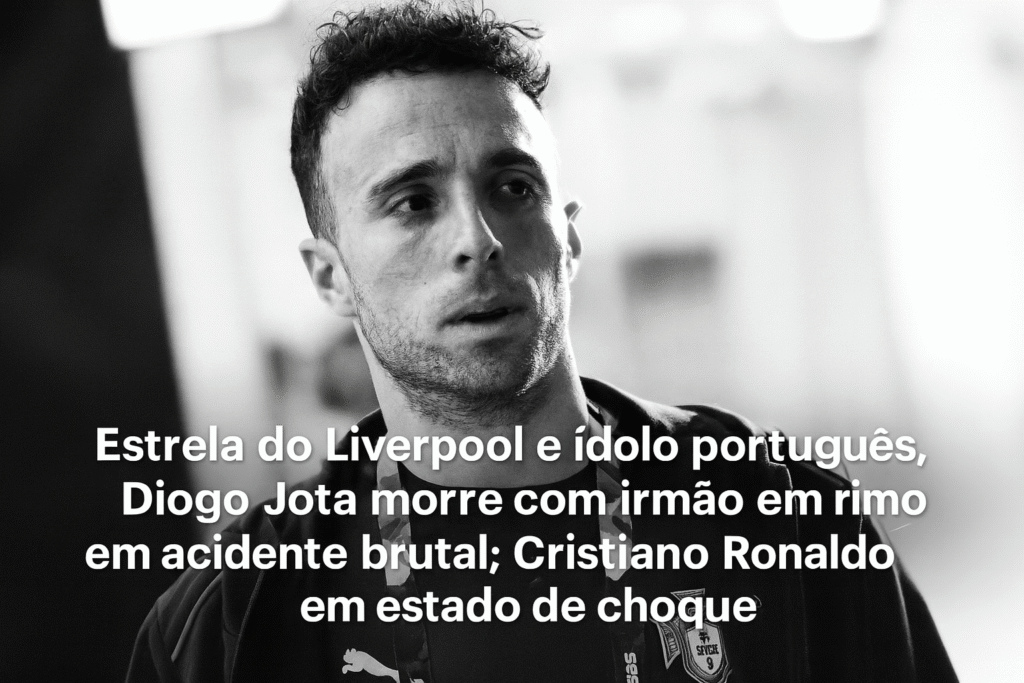 7 pontos sobre 💔 Estrela do Liverpool e ídolo português, Diogo Jota morre com o irmão em acidente brutal; Cristiano Ronaldo em estado de choque: o que saber?