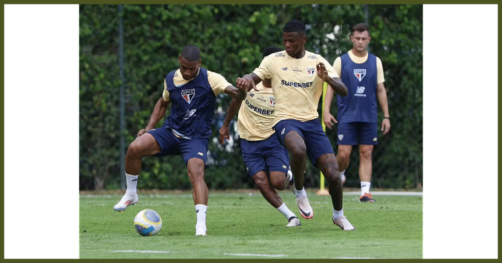 São Paulo no Brasileirão 2025 : por que o Tricolor precisa reagir rápido?