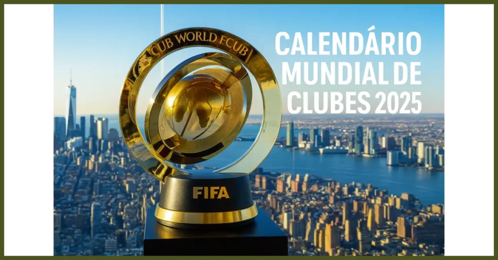 6 Etapas Incríveis no Calendário Mundial de Clubes 2025: Datas, Horários e Onde Assistir?