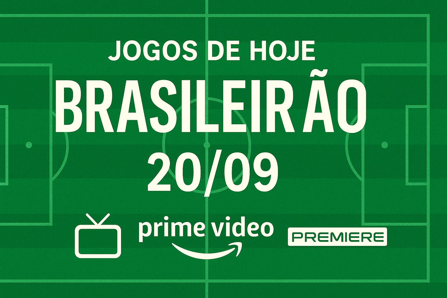 Jogos de hoje Brasileirão (20/09): horários, onde assistir e o que está em jogo
