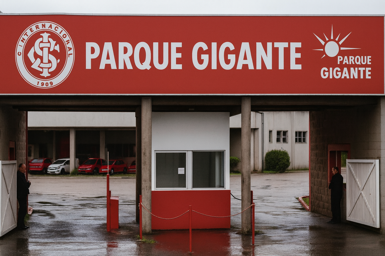 torcedores invadem CT do Inter e pressão cresce às vésperas do Gre-Nal