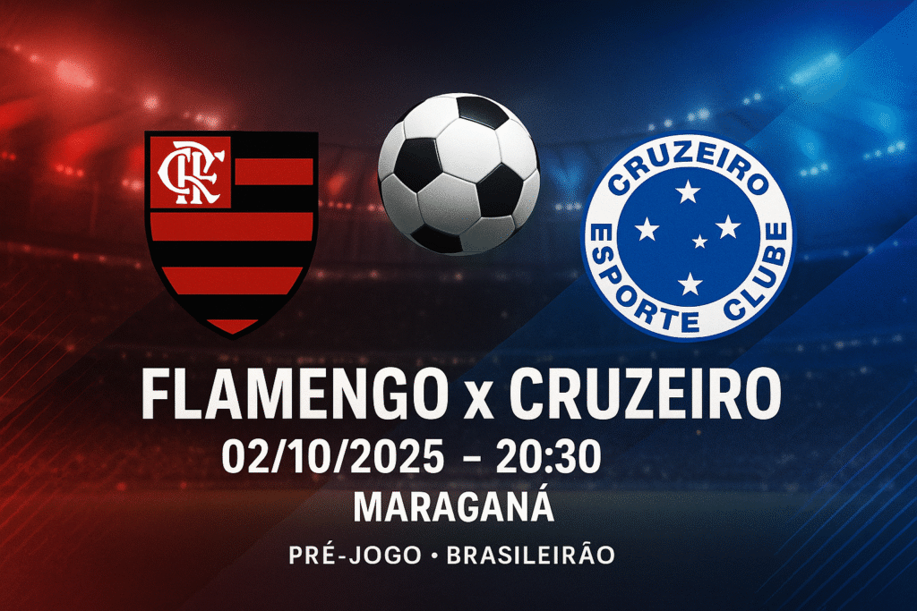 Flamengo x Cruzeiro 02/10/2025: quem leva a melhor no Maracanã?