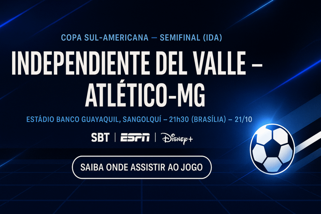 Independiente del Valle x Atlético-MG hoje (21/10): horário, onde assistir, desfalques e prováveis escalações?
