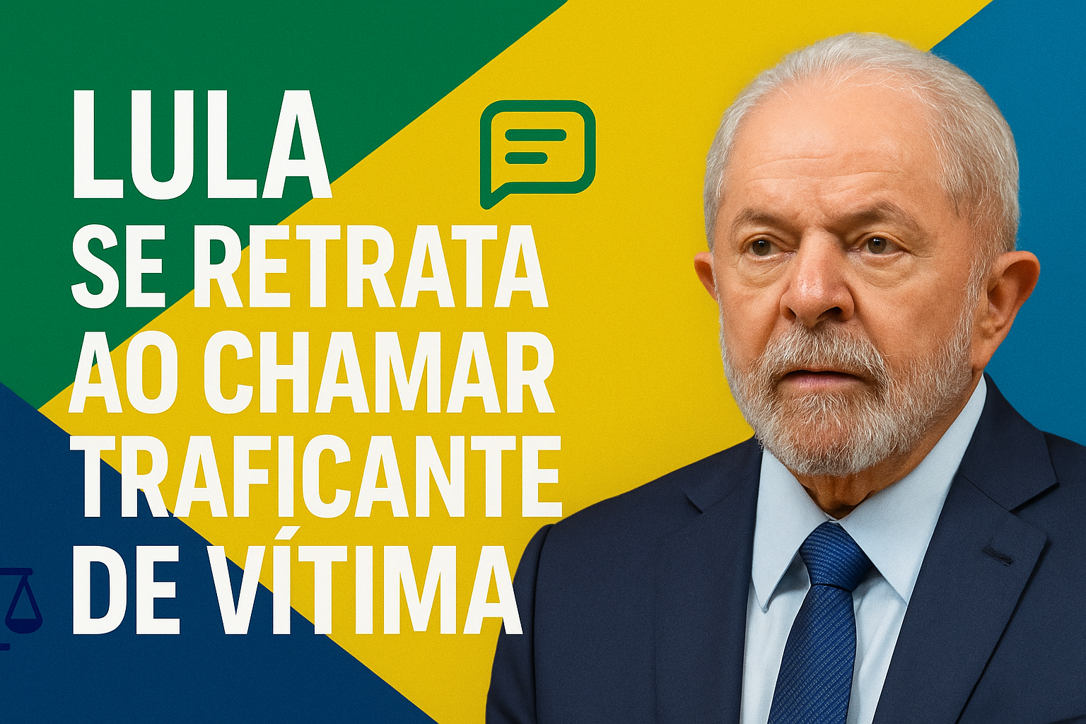 Lula diz que frase foi “mal colocada” após declarar que traficantes seriam “vítimas dos usuários”