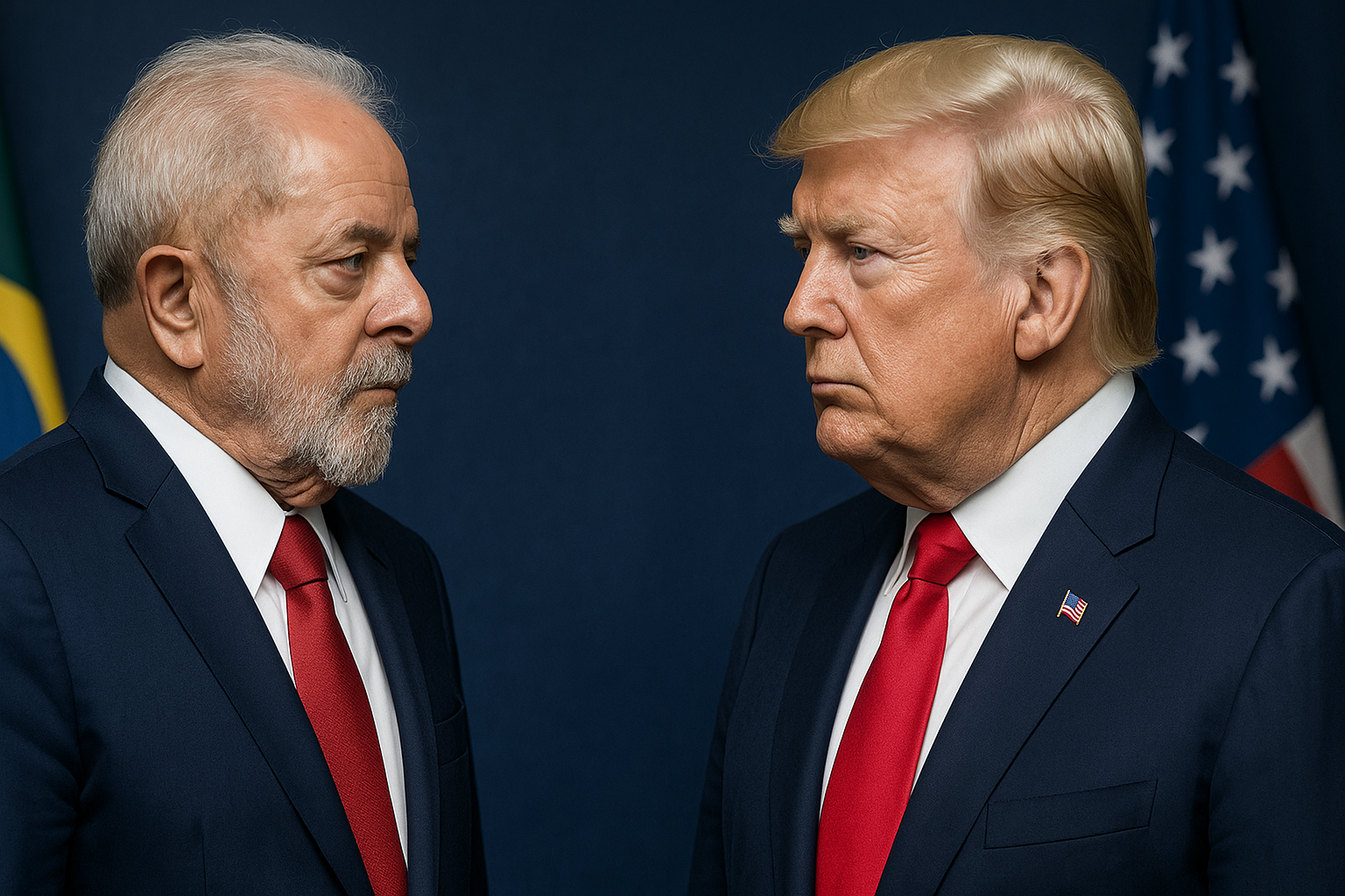 “tudo o que sabemos até agora” — claro e direto — sobre Trump confirmar reunião com Lula para discutir o “tarifaço”, e a agenda do Lula na Malásia.