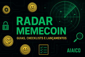 Como encontrar uma memecoin nova sem cair em armadilhas?