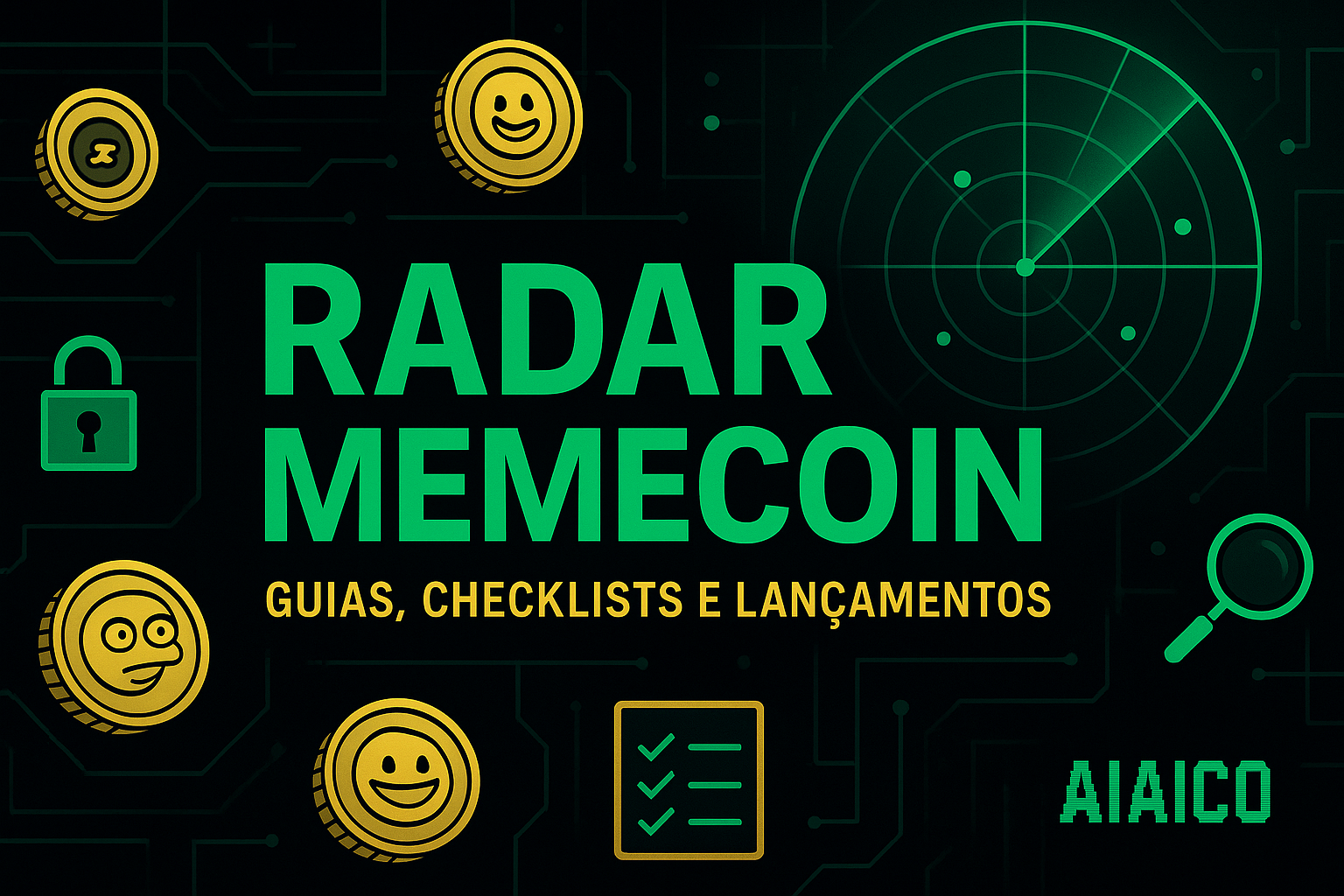 Como encontrar uma memecoin nova sem cair em armadilhas?