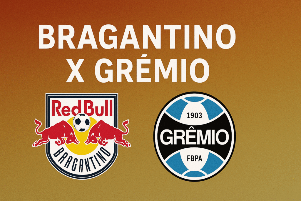 Bragantino x Grêmio: onde assistir, prováveis escalações, desfalques e o que está em jogo no Brasileirão