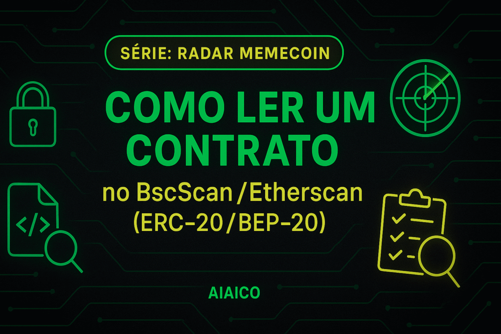 como ler contrato no bscscan: 0.4 Como ler um contrato no BscScan/Etherscan (ERC-20/BEP-20): o que saber?