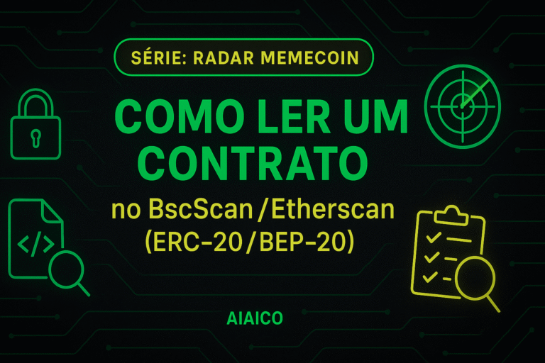 como ler contrato no bscscan: o que muda agora