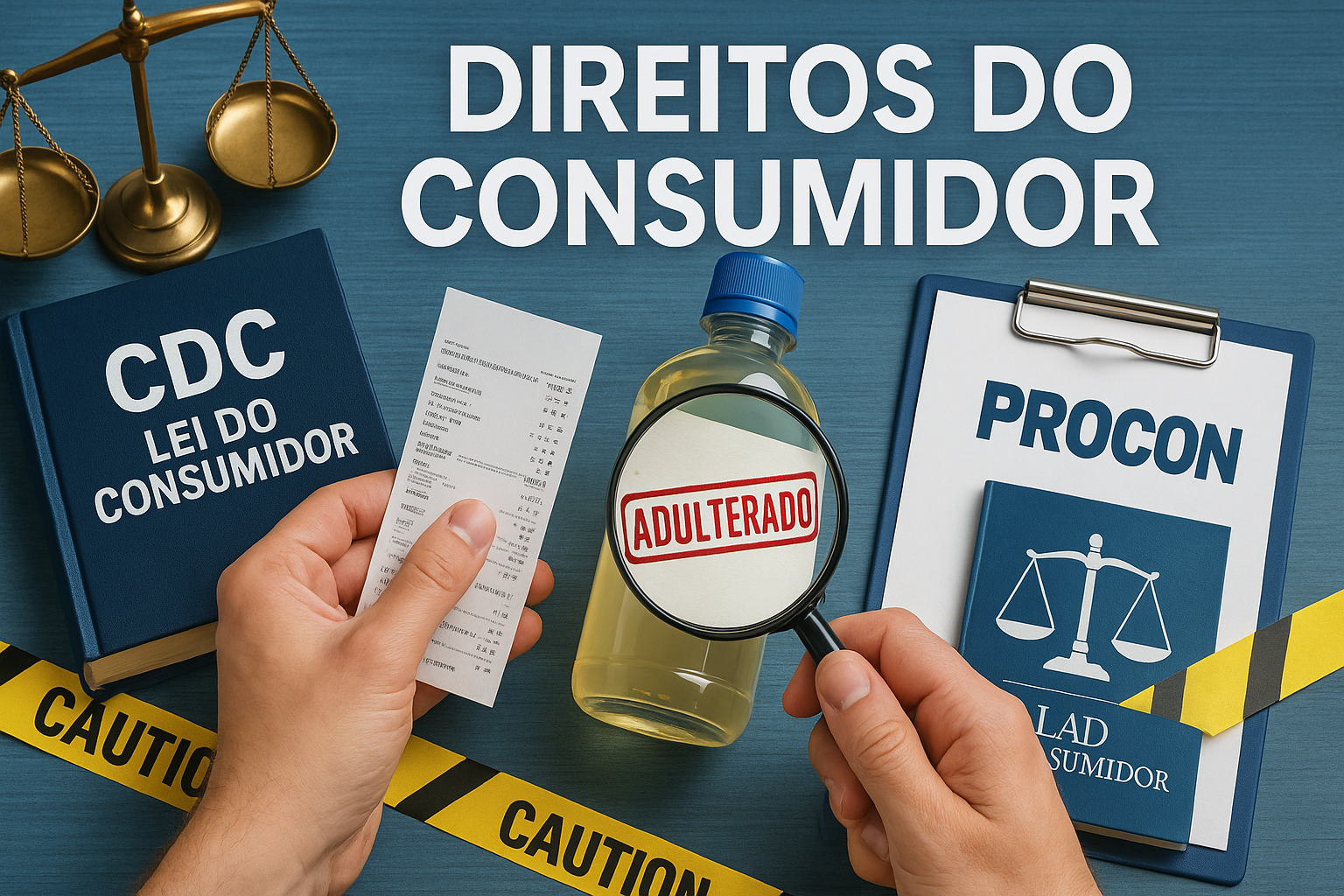 Quais são os direitos do consumidor em caso de produto adulterado?