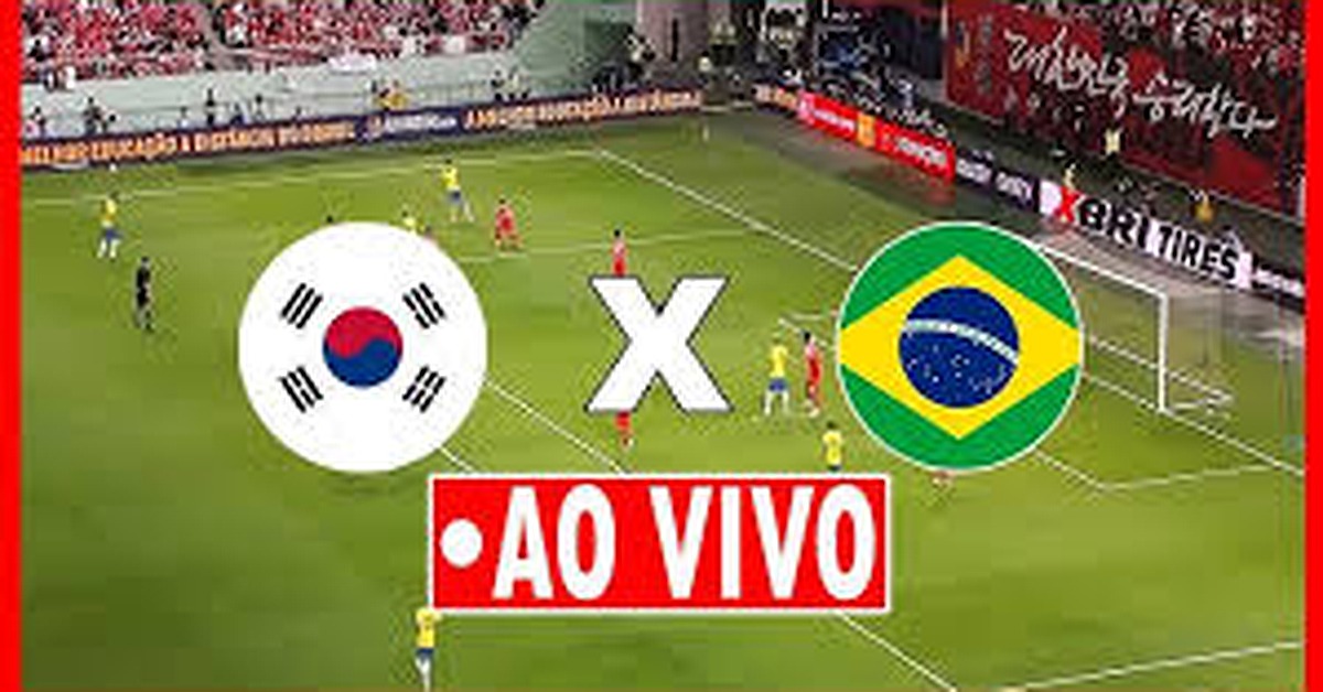 Próximo jogo do Brasil: “10/10 tem amistoso! Coreia do Sul x Brasil”
