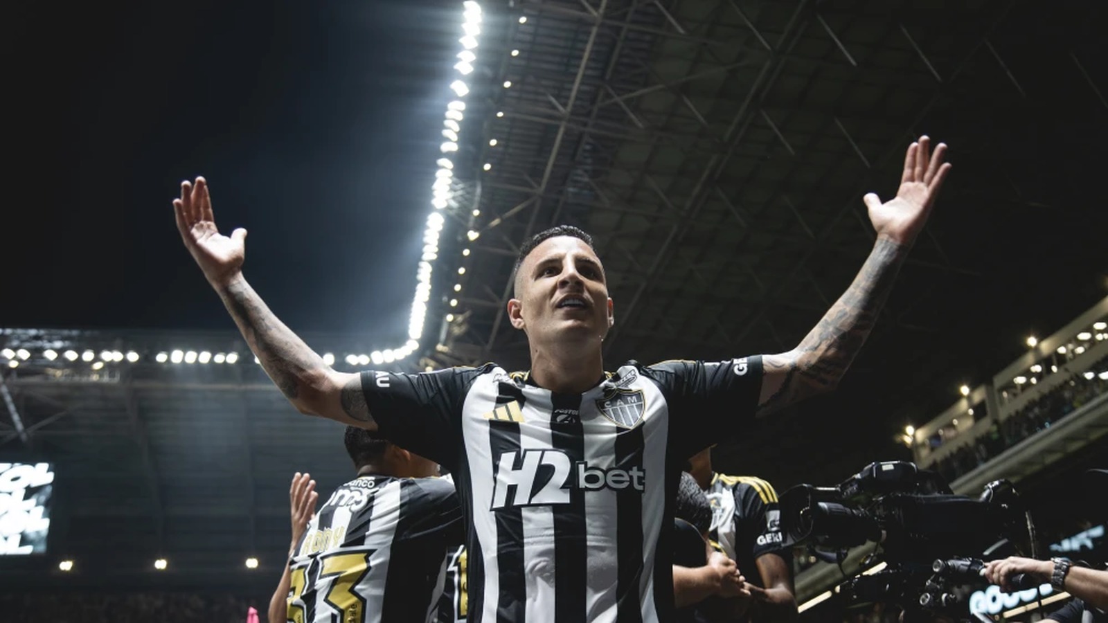 Atlético-MG na final da Sul-Americana