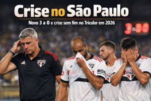 Crise no São Paulo: 5 sinais de que 2026 começou como 2025?