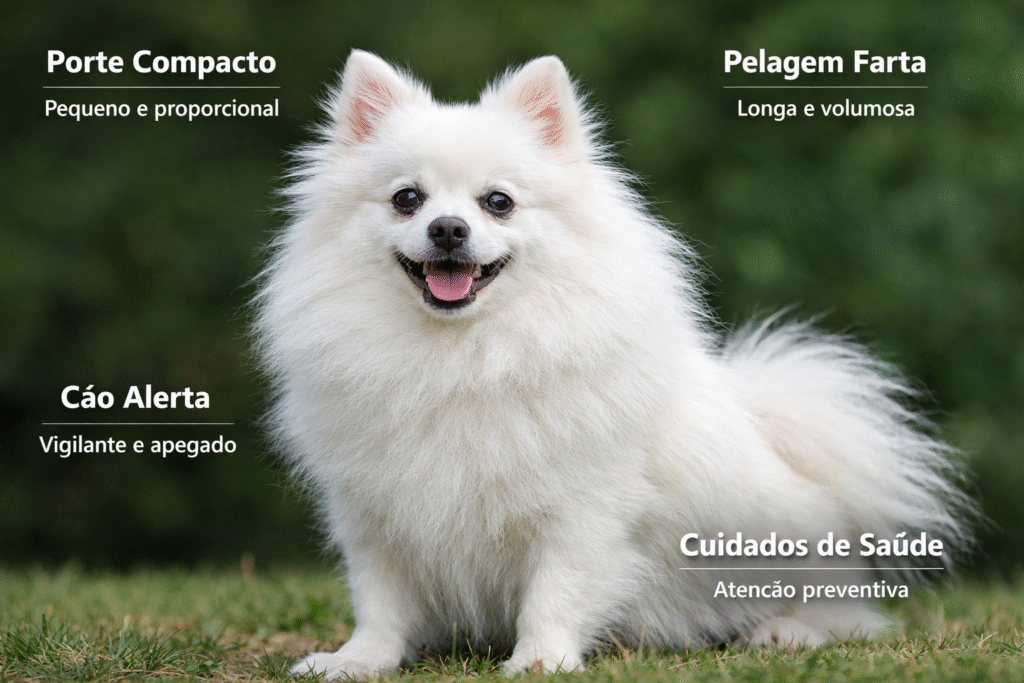 Conheça as características do volpino italiano: porte, pelagem, temperamento e cuidados. Saiba o que esperar da raça antes de escolher um filhote.