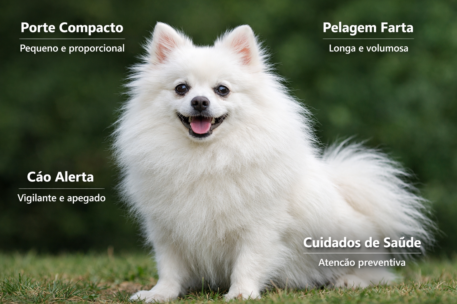 Conheça as características do volpino italiano: porte, pelagem, temperamento e cuidados. Saiba o que esperar da raça antes de escolher um filhote.