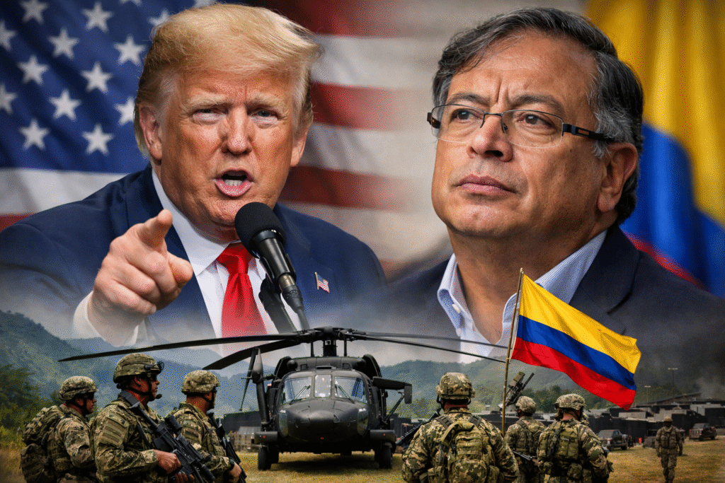 7 pontos para entender por que Trump ameaça operações na Colômbia — O que Petro pode fazer agora ?