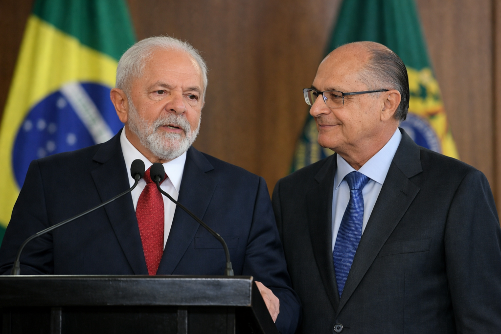 Lula confirma Alckmin vice-presidente 2026 na chapa de 2026
