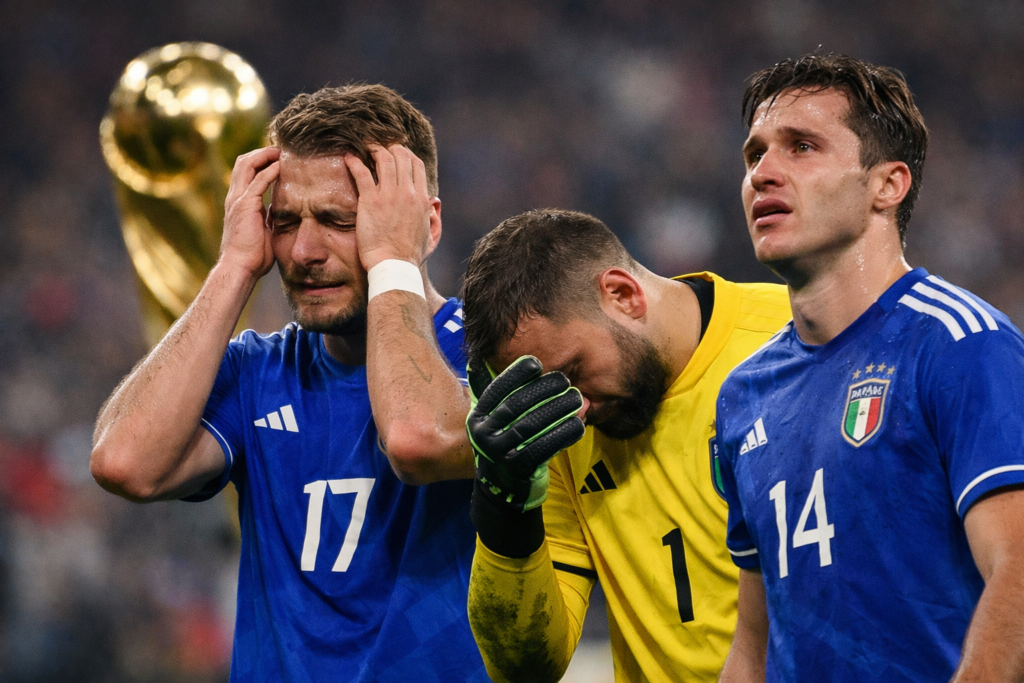Itália fora da Copa do Mundo: o que muda agora