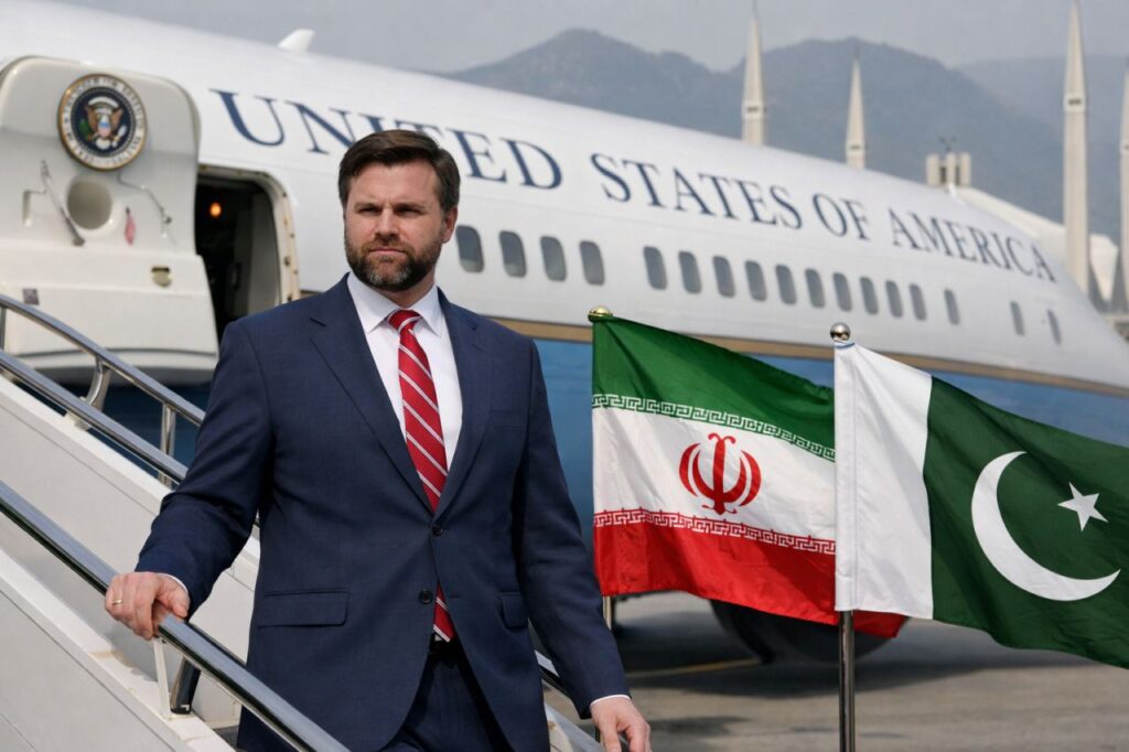 Negociação entre EUA e Irã: JD Vance irá ao Paquistão para conversas no sábado �