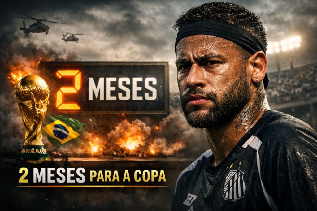 Neymar na Copa ganha prazo de 2 meses e entra em reta decisiva com Ancelotti