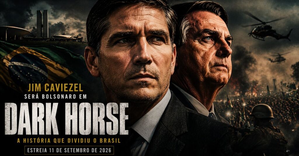 Quem é Jim Caviezel, o ator que viverá Bolsonaro em “Dark Horse”