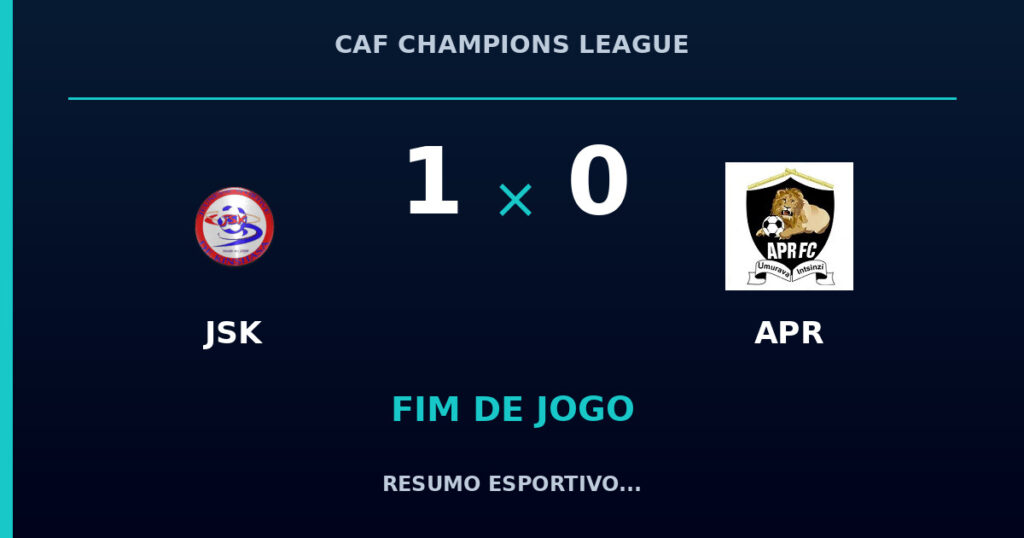JSK 1 x 0 APR: resumo e números da partida