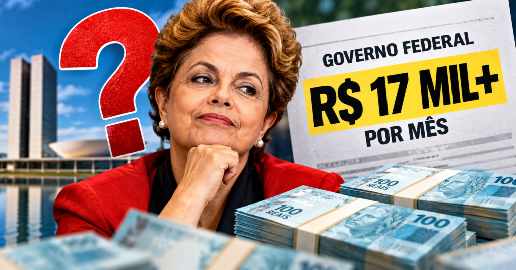 Por que Dilma receberá mais de R$ 17 mil por mês do governo?